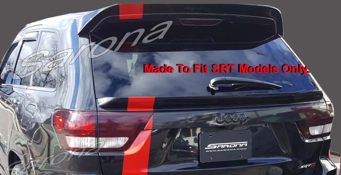 Custom Jeep Grand Cherokee  SUV/SAV/Crossover Roof Wing (2011 - 2013) - $375.00 (Part #JP-004-RW)